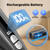 NovoVekos Cordless Vacuum Cleaner, 30KPa Stick Vacuum with Charging Base