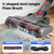 NovoVekos Cordless Vacuum Cleaner, 30KPa Stick Vacuum with Charging Base