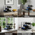 Takywep 9 Bottle Countertop Wine Rack