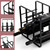 Takywep 9 Bottle Countertop Wine Rack