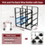 Takywep 9 Bottle Countertop Wine Rack