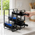 Takywep 9 Bottle Countertop Wine Rack