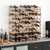 CATRP-Flower Stand Wine Rack for 72 Bottles Solid Wood