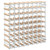CATRP-Flower Stand Wine Rack for 72 Bottles Solid Wood