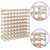 CATRP-Flower Stand Wine Rack for 72 Bottles Solid Wood