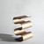 Wavy Countertop Wine Rack,Freestanding Metal Wine Holder for 4 Bottles,Gold Storage Shelf for Kitchen Dining Room Bar Cabinet