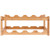 COLLBATH Wine Rack Double Layer Bottle Holder for Countertop Display