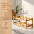 COLLBATH Wine Rack Double Layer Bottle Holder for Countertop Display