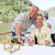 Wooden Wine Rack for 6 Red Wine Bottles, Freestanding Tabletop Display