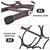 Iron Wine Rack for Six Bottles, Countertop Display Holder for Kitchens