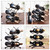 Iron Wine Rack for Six Bottles, Countertop Display Holder for Kitchens