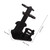 Wood Wine Rack with Hanging Glass Holder Vintage Violin Shaped for Home