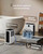 TEANEWS 2500 Sq.Ft Max 34 Pint Dehumidifier for Basement with Drain Hose