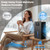 OWAAE Dehumidifier for Home with Auto Shutoff Sleep Mode, 1000 Sq Ft