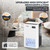 ToLife Dehumidifier, 1000 Sq Ft 95 oz Tank with Sleep Mode, Auto Shutoff