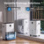 80 Pint Dehumidifier for Basement 5500 Sq. Ft. with Drain Hose, ENERGY STAR