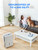 Midea 50 Pint Dehumidifier for Basement, 4,500 Sq. Ft, Energy star