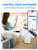 Midea 50 Pint Dehumidifier for Basement, 4,500 Sq. Ft, Energy star