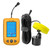 Portable 100M Sonar Fish Finder Handheld Depth Finder Fishing Gear With Sonar Transducer LCD Display 