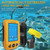 Portable 100M Sonar Fish Finder Handheld Depth Finder Fishing Gear With Sonar Transducer LCD Display 