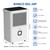 Shinco 30 Pints Dehumidifier for Home and Basements, 1500 Sq.Ft Dehumidifiers with Drain Hose, Auto or Manual Drainage, Auto Defrost, Quietly Remove Moisture, Activated Carbon Filter, 24HR Timer
