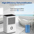 Shinco 30 Pints Dehumidifier for Home and Basements, 1500 Sq.Ft Dehumidifiers with Drain Hose, Auto or Manual Drainage, Auto Defrost, Quietly Remove Moisture, Activated Carbon Filter, 24HR Timer