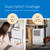 hOmeLabs Dehumidifier 3,500 Sq Ft 25 Pint (MAX 64 Pint at 95°F, 90% RH)
