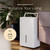 hOmeLabs Dehumidifier 3,500 Sq Ft 25 Pint (MAX 64 Pint at 95°F, 90% RH)