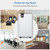 Yaufey 31 Pint Dehumidifier for Basement Home 2500 Sq. Ft. with Drain Hose
