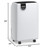 Yaufey 31 Pint Dehumidifier for Basement Home 2500 Sq. Ft. with Drain Hose