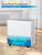 BLACK+DECKER 36.39-Pint Portable Dehumidifier, BDM36WCDA, White