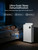 4500 Sq Ft Dehumidifier for Basement, Max 80 Pint with Drain Hose, White