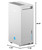 DECIUU 5000 Sq.Ft Dehumidifier, 100 Pint Smart Humidity Control, Drain Hose