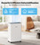 BANABIE 2000 Sq.Ft Max 32 Pints Dehumidifier for Basement