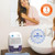 Eva-Dry EDV-1100 Whisper-quiet 16 OZ Dehumidifier with Auto Shut Off and Restart for small spaces in your Home, RV, Automobile, and Storage up to 122 sq. ft