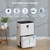 80 Pint Dehumidifier for Basement 5000 Sq. Ft. with Drain Hose, ENERGY STAR