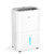 DuraComfort Dehumidifier for Basement up to 2,500 Sq Ft, 2025 Energy Star, Max to 35 Pints/Day Quiet Dehumidifier with Drain Hose, Smart Humidistat & Timer for Home, Bedroom & Bathroom