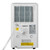 DuraComfort Dehumidifier for Basement up to 2,500 Sq Ft, 2025 Energy Star, Max to 35 Pints/Day Quiet Dehumidifier with Drain Hose, Smart Humidistat & Timer for Home, Bedroom & Bathroom