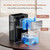 PTHRAOUTA Home Dehumidifier with Drain Hose, with Air Reusable Filter