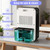 Dehumidifier,75 OZ Dehumidifiers for Room for Home,Quiet with Auto Shut Off