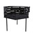 Jauarta Outdoor Wood Burning Fire Pit Hexagonal Heatproof Grill