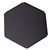 Jauarta Outdoor Wood Burning Fire Pit Hexagonal Heatproof Grill