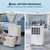 ENERGY STAR Certified Dehumidifier for Home, Up to 57 Pint, 22 Pint Minimum, Up to 3,000 Sq. Ft.Energy-Efficient Moisture Removal, Automatic Humidity Control, Quiet Operation, Washable Filter