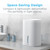 Pure Enrichment PureDry Mini Dehumidifier, 27 oz Tank, Removes 300 mL/Day