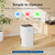 TABYIK Small Dehumidifier,38OZ,Energy Saving for Bedroom, Bathroom, Closet