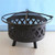 Large Outdoor Fire Pit Wood Burning Fire Pits