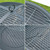 Portable Round Metal Fire Pit with Cooking Grill