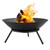 Wood Burning Fire Pit Heavy Duty Fire Pit for Outside