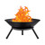Wood Burning Fire Pit Heavy Duty Fire Pit for Outside