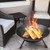 Wood Burning Fire Pit Heavy Duty Fire Pit for Outside